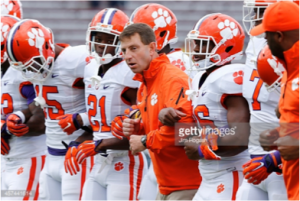 Dabo and players