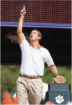 Dabo pointing